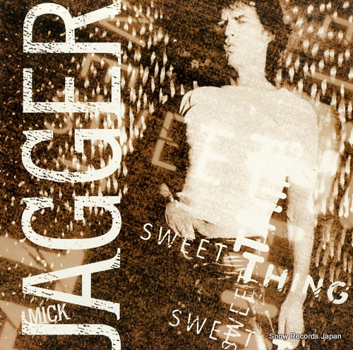 JAGGER, MICK sweet thing 7567-85772-0