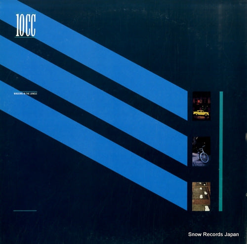 10CC windows in the jungle 25PP-80