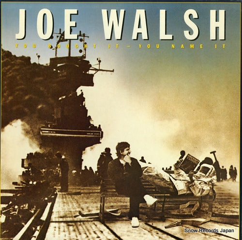 WALSH, JOE you bought it - you name it P-11330