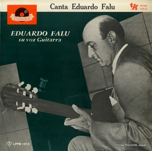 FALU, EDUARDO canta eduardo falu LPPM-1013