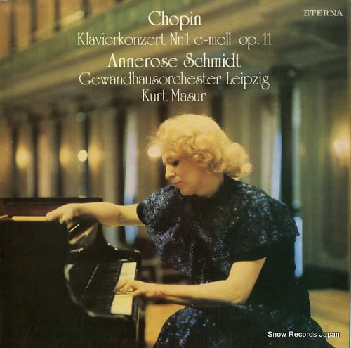 SCHMIDT, ANNEROSE chopin; klavierkonzert nr.1 e-moll op.11 827897