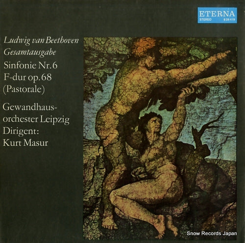MASUR, KURT beethoven; sinfonie nr.6 f-dur op.68 "pastorale" 826419