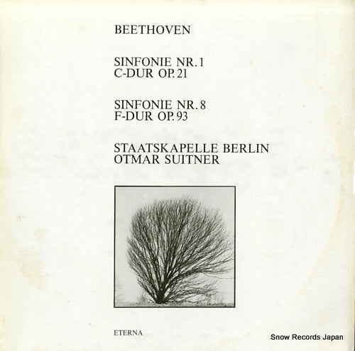 SUITNER, OTMAR beethoven; sinfonie nr.1 c-dur op.21 827895