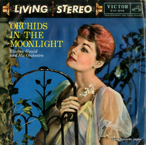 GOULD, MORTON orchids in the moonlight SLS-5006