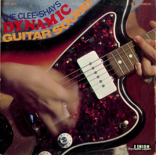 CLEE-SHAYS, THE dynamic guitar sound UPS5072