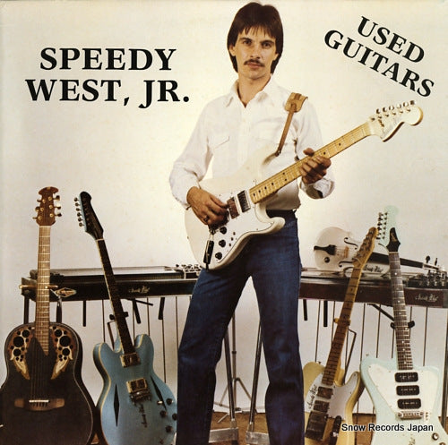 WEST, GARY "SPEEDY", JR. used guitars SW-333