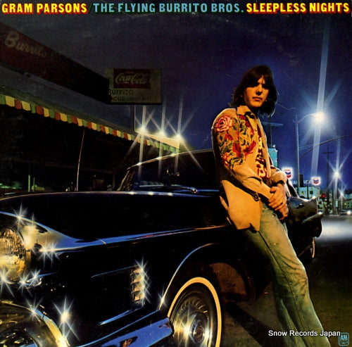 PARSONS, GRAM / FLYING BURRITO BROS., THE sleepless nights SP4578