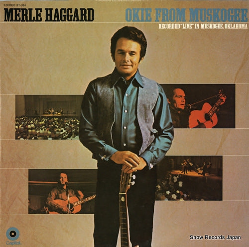 HAGGARD, MERLE okie from muskogee ST-384