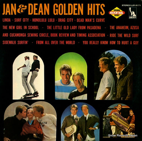 JAN AND DEAN golden hits LLR-8171