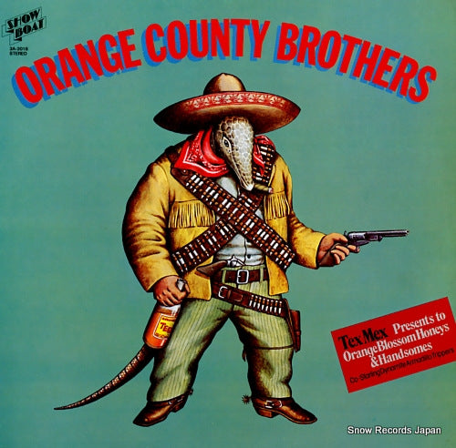 ORANGE COUNTY BROTHERS orange county brothers 3A-2018
