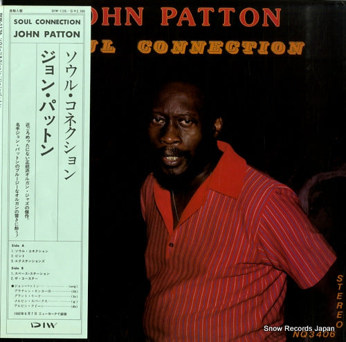 PATTON, JOHN soul connection DIW-1126/NQ3406