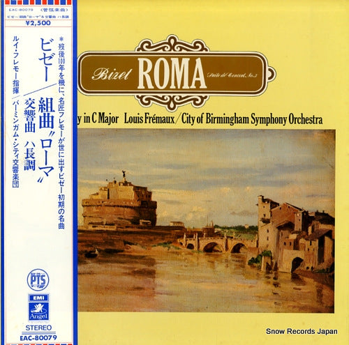FREMAUX, LOUIS bizet; "roma" suite de concert no.3 EAC-80079