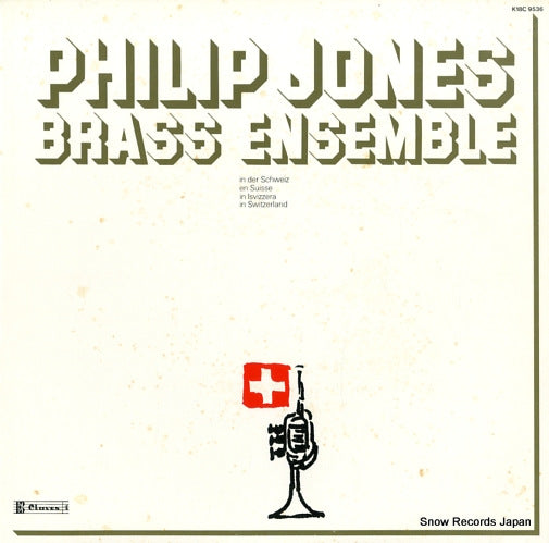 JONES, PHILIP, BRASS ENSEMBLE in switzerland K18C9536