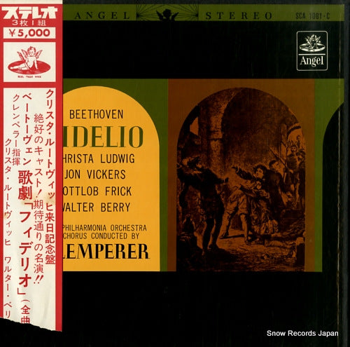 KLEMPERER, OTTO beethoven; fidelio SCA-1081.C