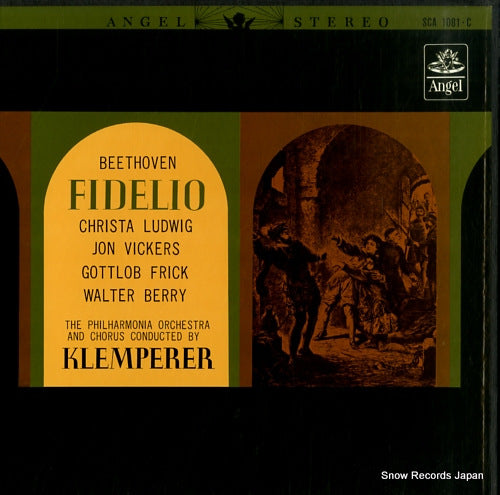 KLEMPERER, OTTO beethoven; fidelio SCA-1081.C
