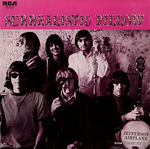 JEFFERSON AIRPLANE surrealistic pillow RPL-2115