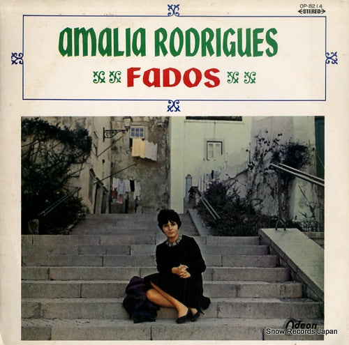 RODRIGUES, AMALIA fados OP.8214