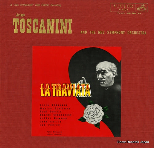 TOSCANINI, ARTURO verdi; la traviata A-2003