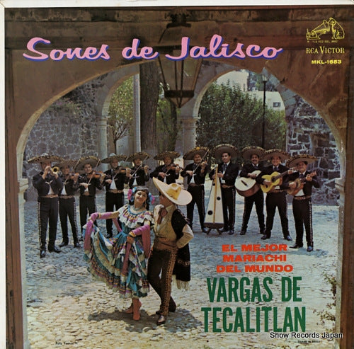 MARIACHI VARGAS DE TECALITLAN sones de jalisco MKL-1653