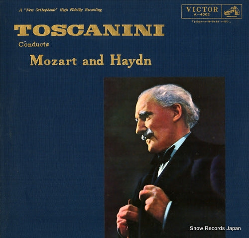 TOSCANINI, ARTURO toscanini conducts mozart and haydn A-4002