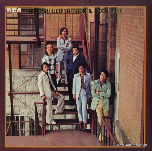 HIROSHI, UCHIYAMADA, AND COOL FIVE original golden hit kyokushu JRX-1