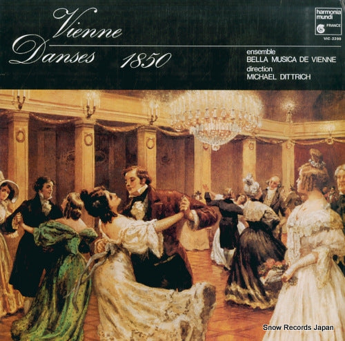 DITTRICH, MICHAEL vienne 1850 dances VIC-2298