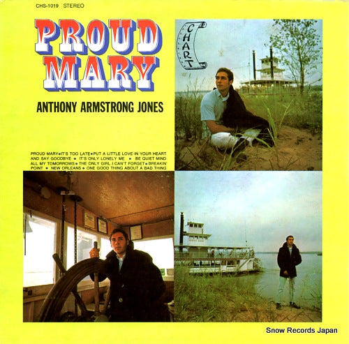 JONES, ANTHONY ARMSTRONG proud mary CHS-1019