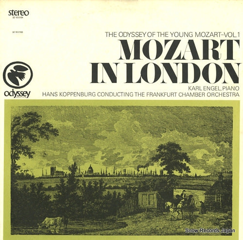ENGEL, KARL mozart in london 32160164