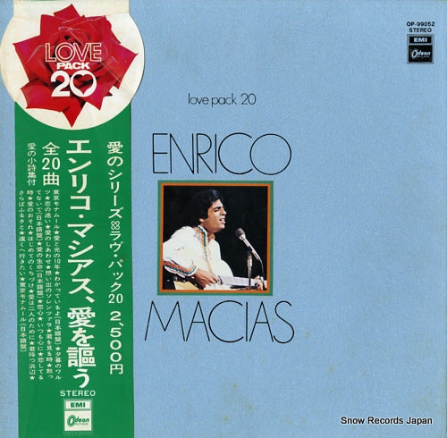 MACIAS, ENRICO love pack 20 OP-99052