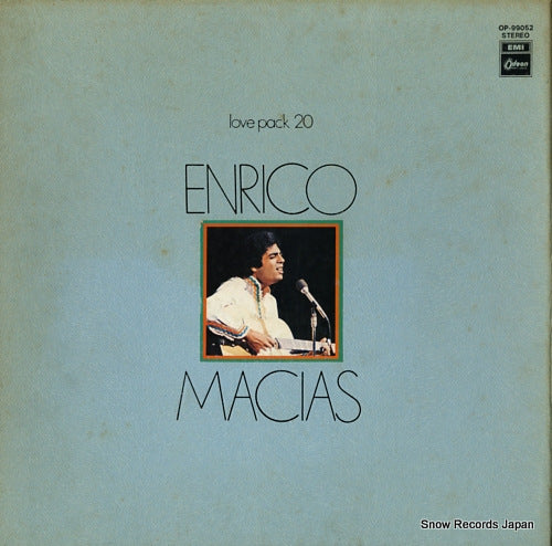 MACIAS, ENRICO love pack 20 OP-99052