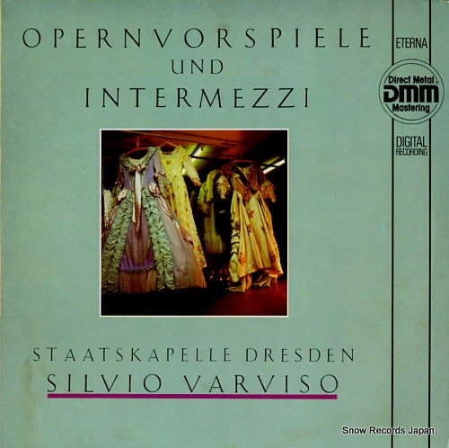 VARVISO, SILVIO opernvorspiele und intermezzi 725009