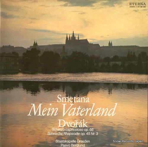 BERGLUND, PAAVO smetana; mein vaterland 827199-200