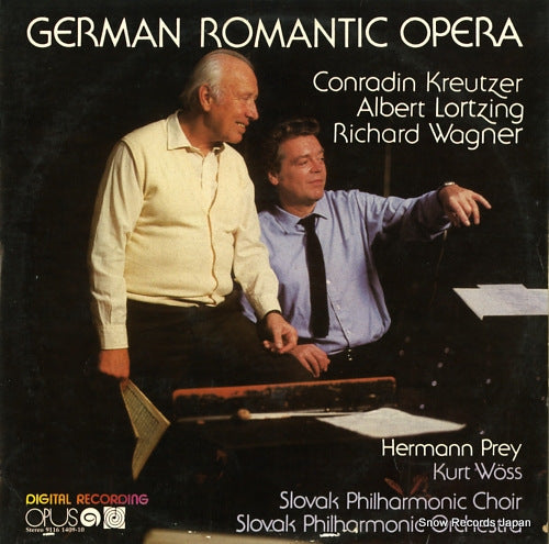 WOSS, KURT german romantic opera 91161409-10