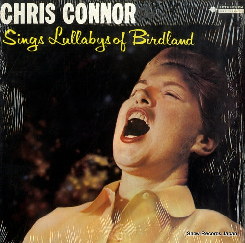CONNOR, CHRIS chris connor sings lullabys of birdland SOPL283BH