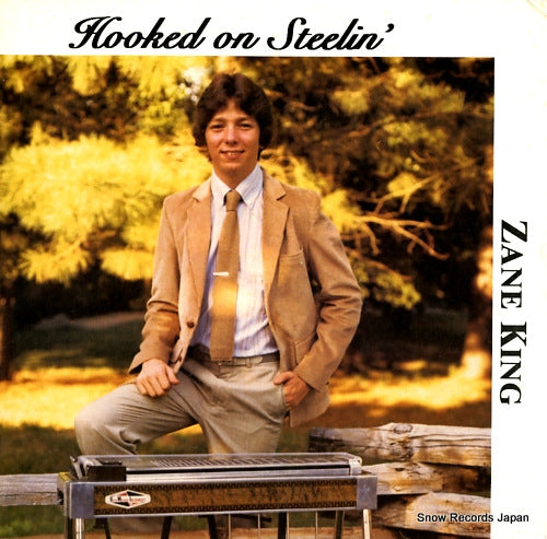 KING, ZANE hooked on steelin' ZBP-83083