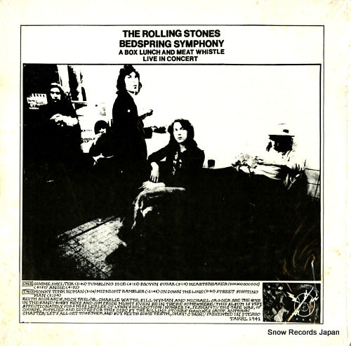 ROLLING STONES, THE bedspring symphony TAKRL1941