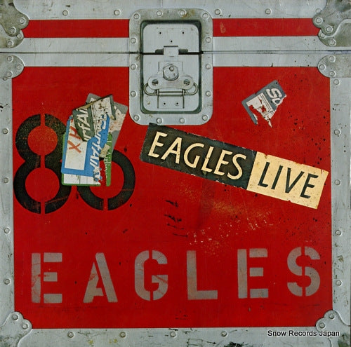 EAGLES eagles live AS62032