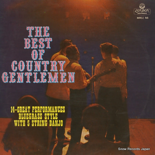 COUNTRY GENTLEMEN, THE the best of country gentlemen MH(L)46
