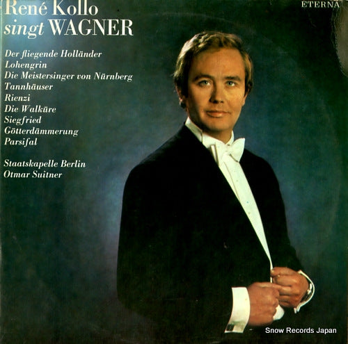 KOLLO, RENE rene kollo singt wagner 826538-539