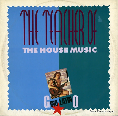 GINO LATINO the teacher of the house music TRD1118