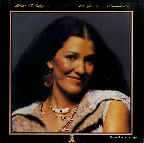 COOLIDGE, RITA anytime...anywhere AMP-6008