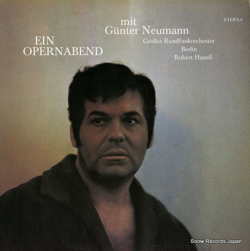 NEUMANN, GUNTER ein opernabend mit gunter neumann 827293