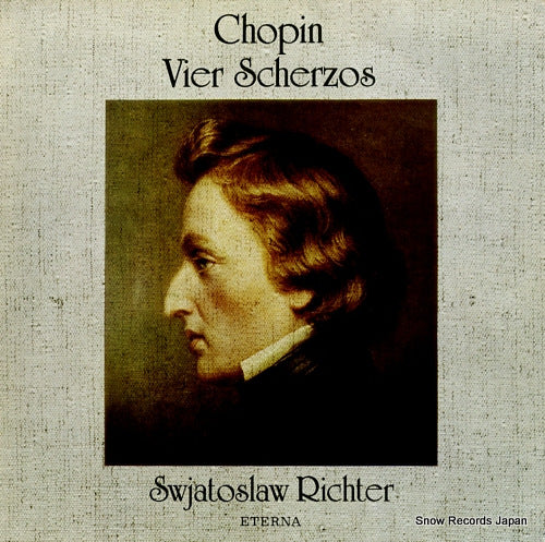 RICHTER, SVIATOSLAV chopin; vier scherzos 827966