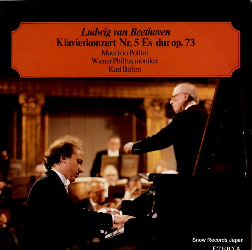 POLLINI, MAURIZIO beethoven; klavierkonzert nr.5 es-dur op.73 827620