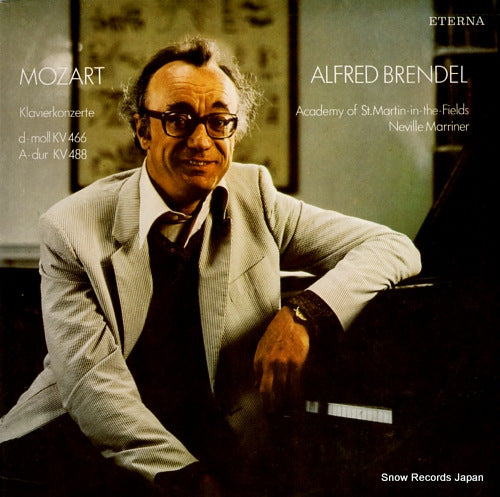 BRENDEL, ALFRED mozart; klavierkonzerte d-moll kv466/a-dur kv488 827761