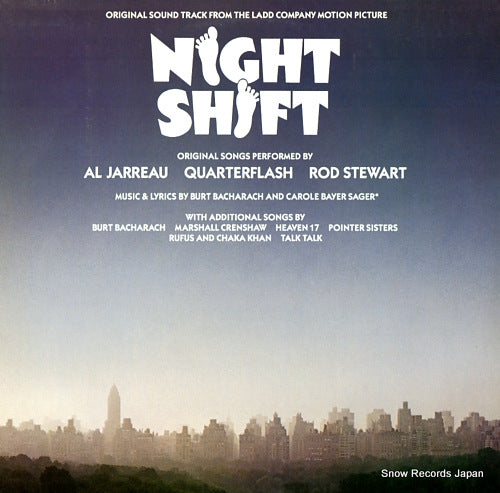 SOUNDTRACK night shift P-11272