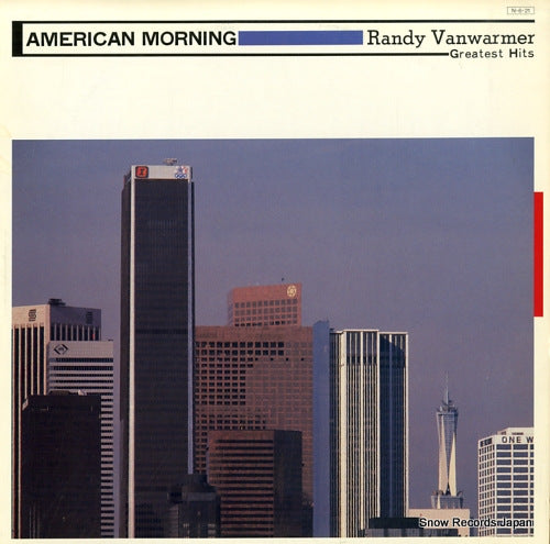 VANWARMER, RANDY american morning / greatest hits 28AP2874
