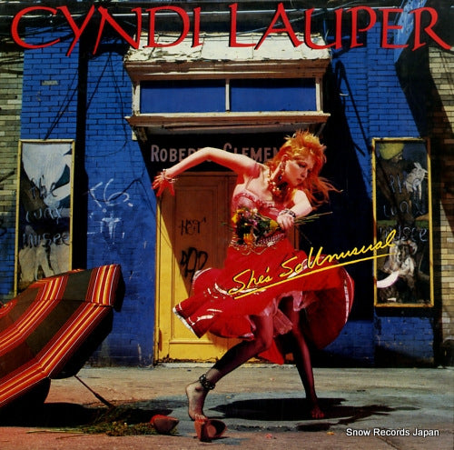 LAUPER, CYNDI she's so unusual PRT25792