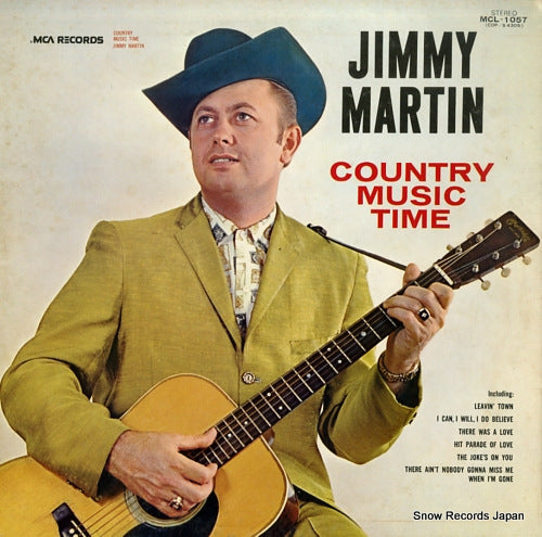MARTIN, JIMMY country music time MCL-1057