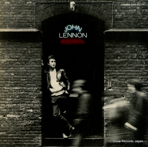 LENNON, JOHN rock 'n' roll EAS-80175